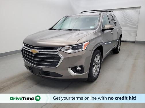 Sable Brown Metallic 2018 Chevrolet Traverse Premier