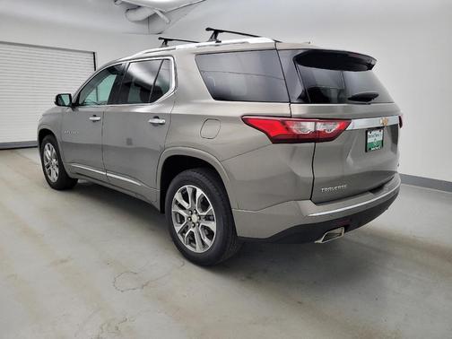 Sable Brown Metallic 2018 Chevrolet Traverse Premier
