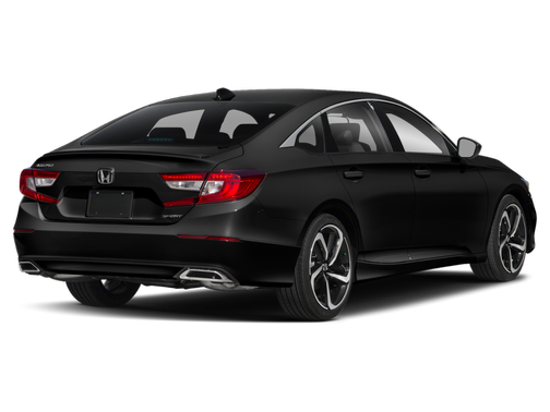 Crystal Black Pearl 2021 Honda Accord Sport 2.0T