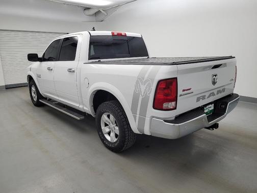 Bright White Clearcoat 2015 RAM 1500 Outdoorsman