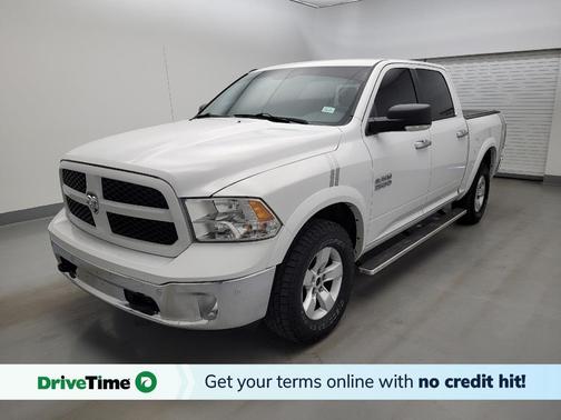 Bright White Clearcoat 2015 RAM 1500 Outdoorsman