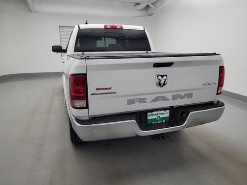 Bright White Clearcoat 2015 RAM 1500 Outdoorsman