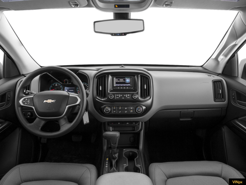 Summit White 2017 Chevrolet Colorado WT