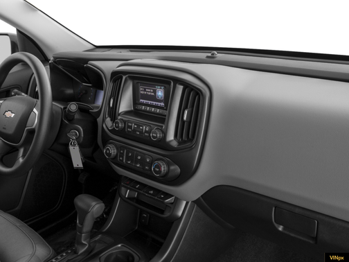 Summit White 2017 Chevrolet Colorado WT