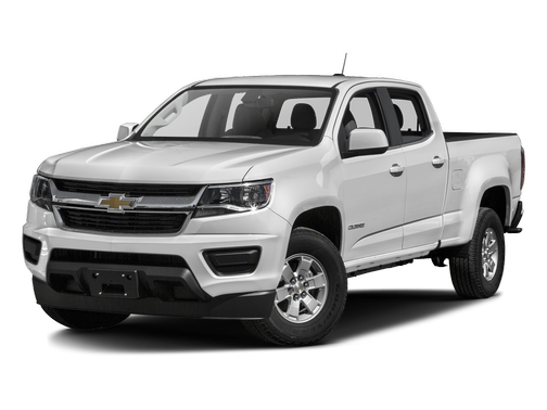 Summit White 2017 Chevrolet Colorado WT