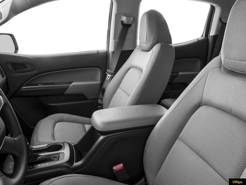 Summit White 2017 Chevrolet Colorado WT