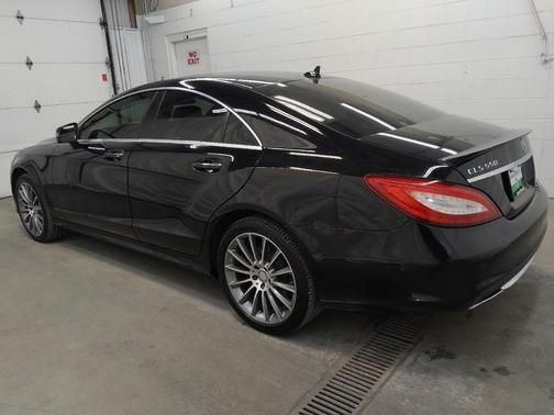 2015 Mercedes-Benz CLS-Class CLS 550