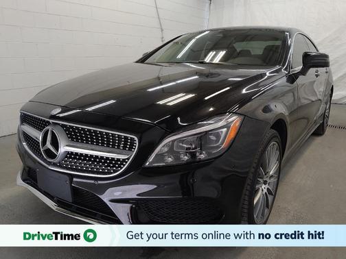 2015 Mercedes-Benz CLS-Class CLS 550