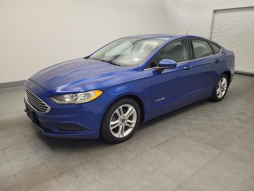 2018 Ford Fusion Hybrid S