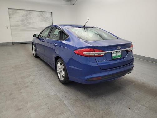 2018 Ford Fusion Hybrid S