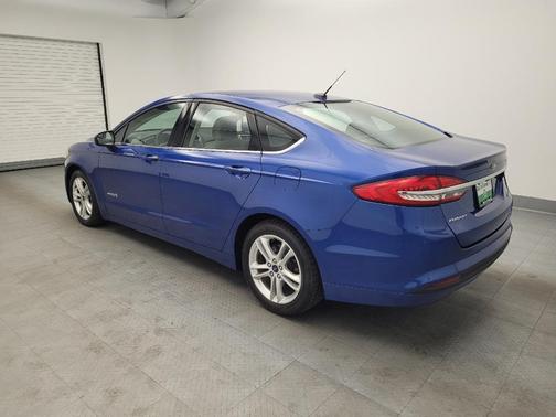 2018 Ford Fusion Hybrid S
