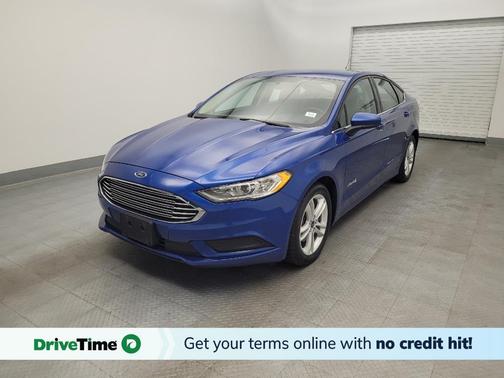 2018 Ford Fusion Hybrid S