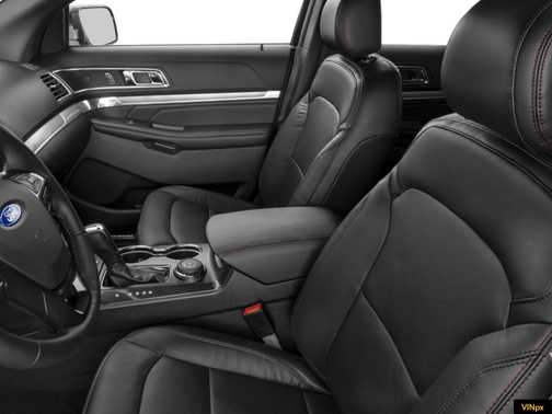 White Platinum Metallic Tri-Coat 2016 Ford Explorer Sport