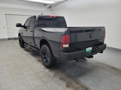 2022 RAM 1500 Classic Warlock Quad Cab 4x4 6'4' Box