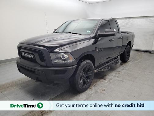 2022 RAM 1500 Classic Warlock Quad Cab 4x4 6'4' Box