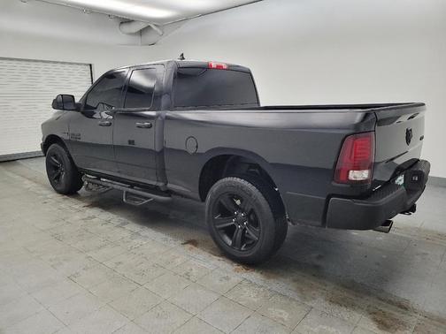 2022 RAM 1500 Classic Warlock Quad Cab 4x4 6'4' Box
