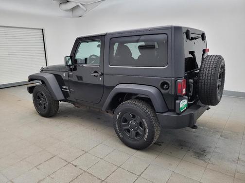 2015 Jeep Wrangler Sport