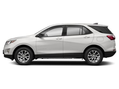 Summit White 2019 Chevrolet Equinox LS