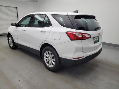 Summit White 2019 Chevrolet Equinox LS