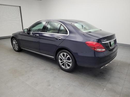 2017 Mercedes-Benz C-Class C 300 4MATIC Luxury