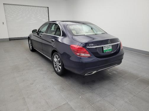 2017 Mercedes-Benz C-Class C 300 4MATIC Luxury