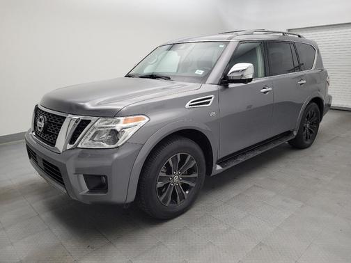 2019 Nissan Armada Platinum
