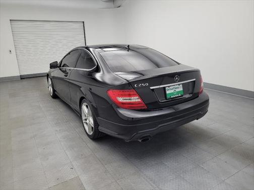 2015 Mercedes-Benz C-Class