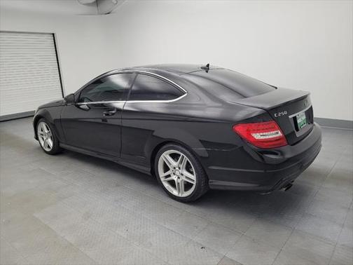2015 Mercedes-Benz C-Class