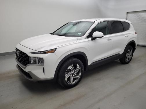Serenity White Pearl 2023 Hyundai SANTA FE SE