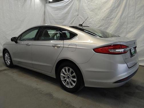 2018 Ford Fusion S