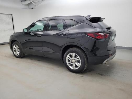 Black 2021 Chevrolet Blazer 2LT