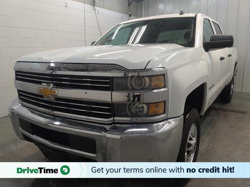 Summit White 2015 Chevrolet Silverado 2500 LT