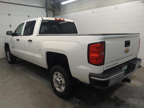Summit White 2015 Chevrolet Silverado 2500 LT