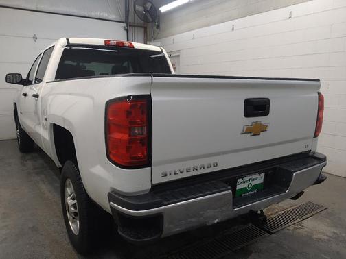 Summit White 2015 Chevrolet Silverado 2500 LT