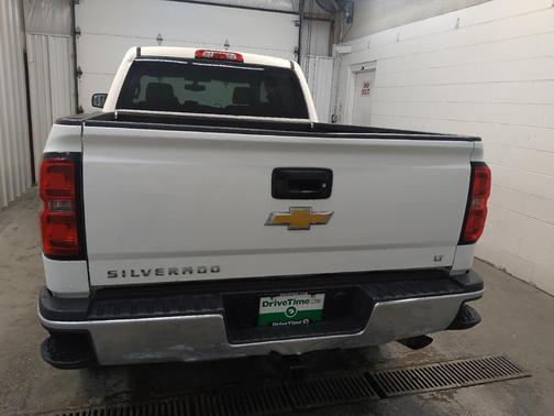 Summit White 2015 Chevrolet Silverado 2500 LT