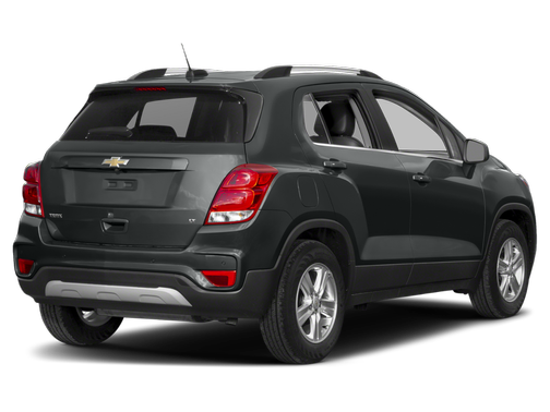 Nightfall Gray Metallic 2019 Chevrolet Trax LT