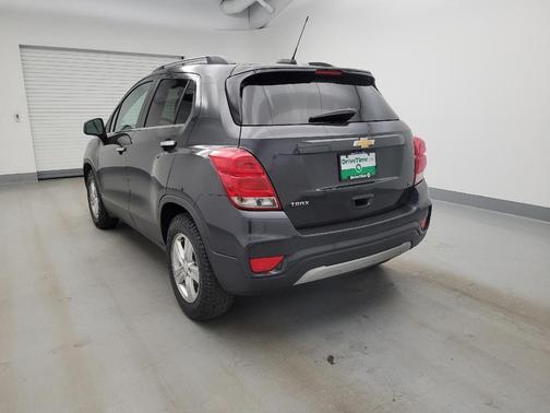 Nightfall Gray Metallic 2019 Chevrolet Trax LT
