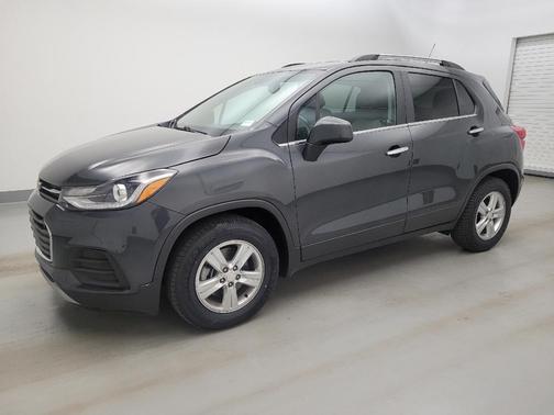 Nightfall Gray Metallic 2019 Chevrolet Trax LT