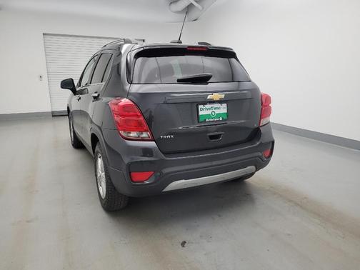 Nightfall Gray Metallic 2019 Chevrolet Trax LT