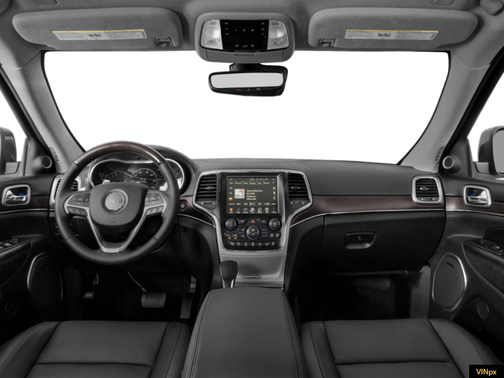 2018 Jeep Grand Cherokee Summit