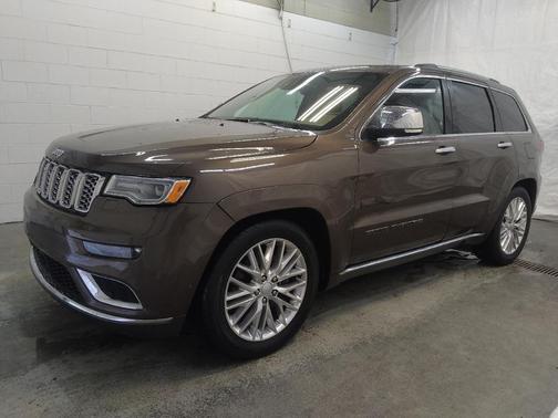 2018 Jeep Grand Cherokee Summit