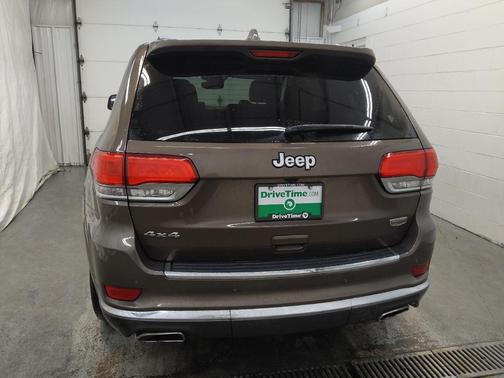 2018 Jeep Grand Cherokee Summit
