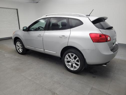 Brilliant Silver Metallic 2013 Nissan Rogue SV w/SL Pkg