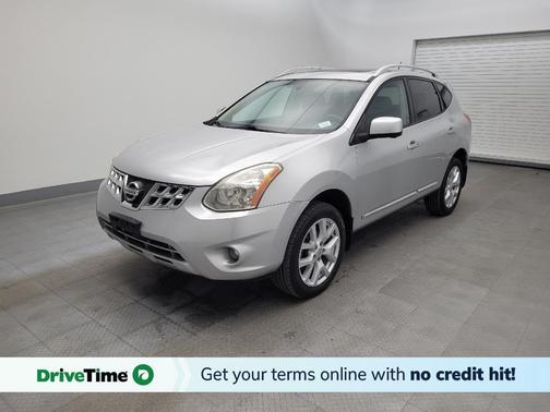 Brilliant Silver Metallic 2013 Nissan Rogue SV w/SL Pkg