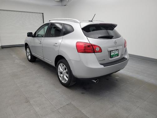 Brilliant Silver Metallic 2013 Nissan Rogue SV w/SL Pkg