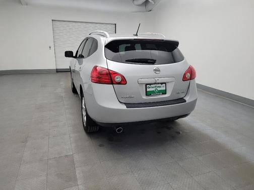 Brilliant Silver Metallic 2013 Nissan Rogue SV w/SL Pkg