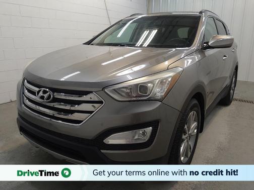 Mineral Gray 2014 Hyundai Santa Fe Sport 2.0L Turbo