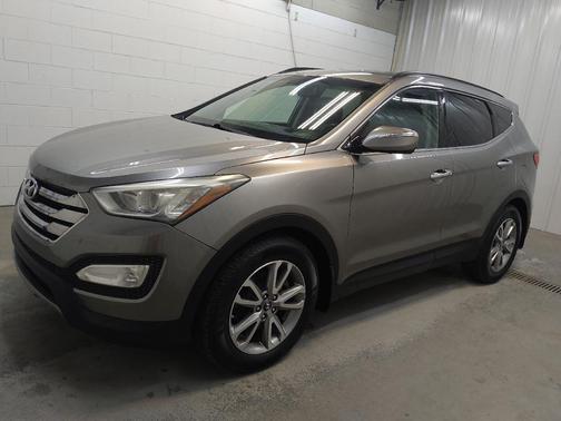 Mineral Gray 2014 Hyundai Santa Fe Sport 2.0L Turbo