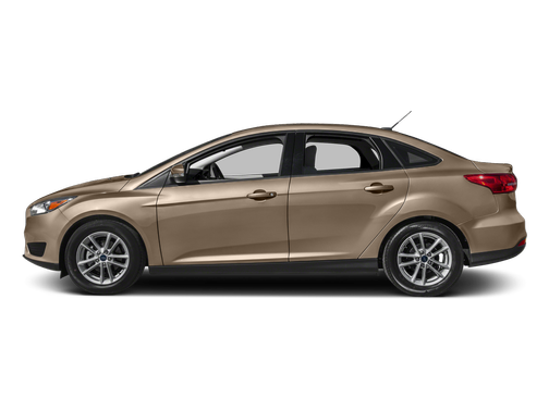 White Gold Metallic 2017 Ford Focus SE