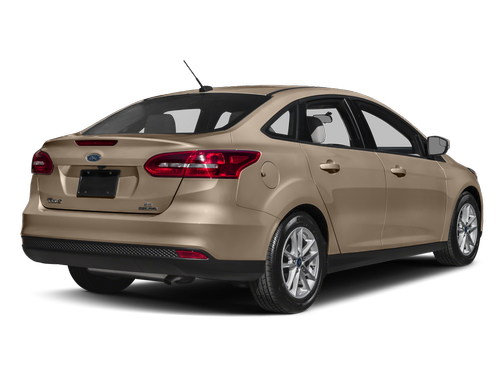 White Gold Metallic 2017 Ford Focus SE